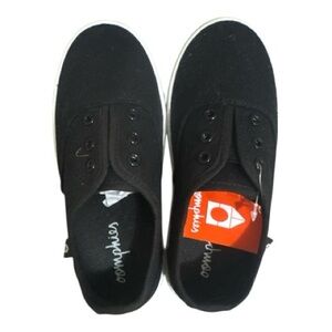 Oomphies Black Kids Sneakers